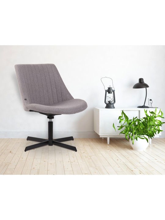 Chaise longue Granby, gris