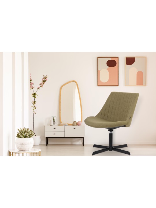 Chaise longue Granby, vert