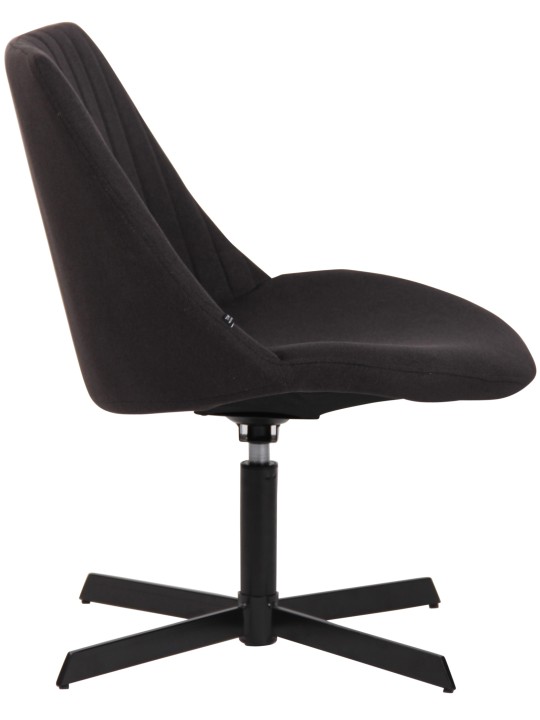 Chaise longue Granby, noir