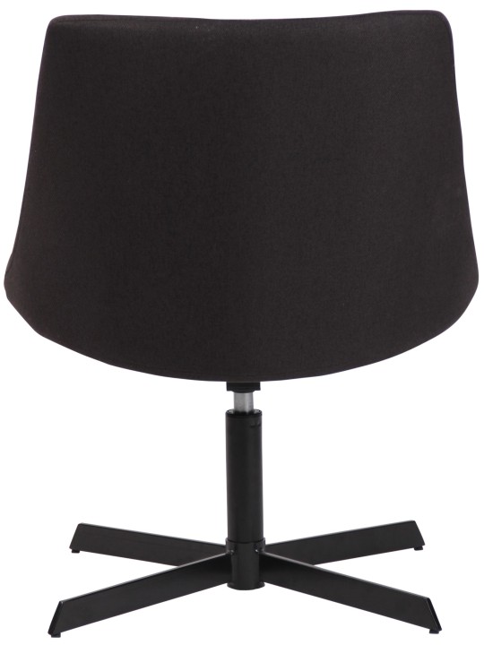 Chaise longue Granby, noir