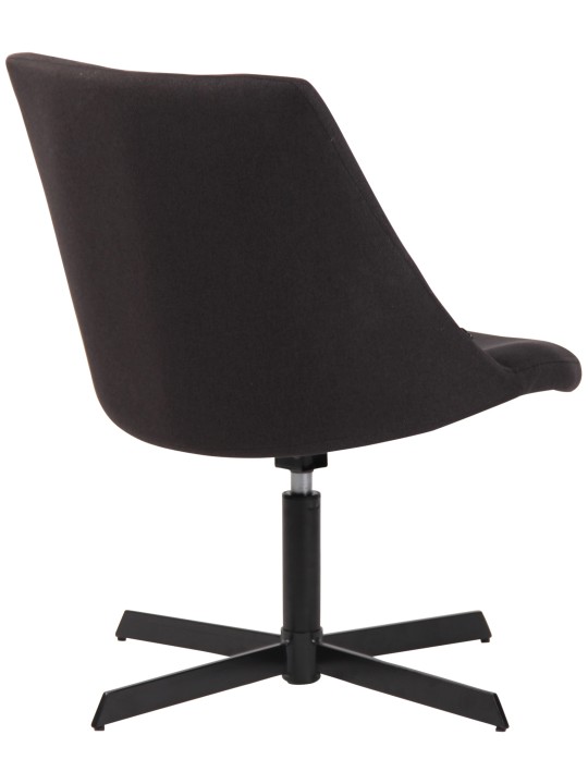 Chaise longue Granby, noir