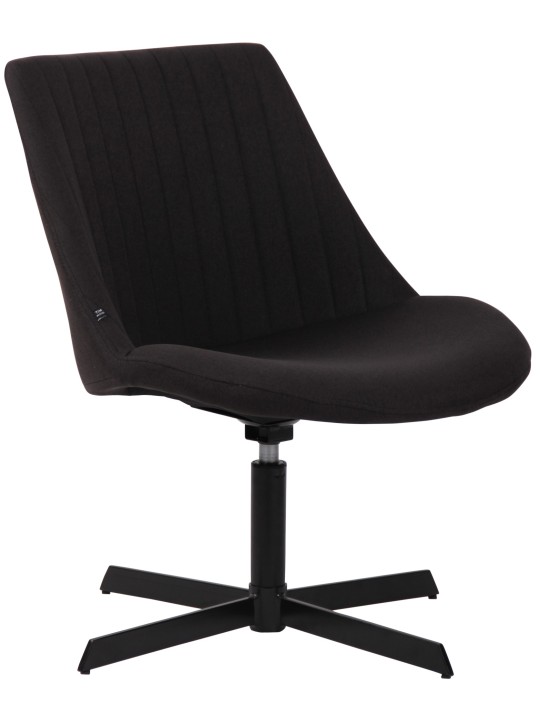 Chaise longue Granby, noir