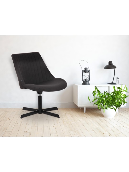 Chaise longue Granby, noir