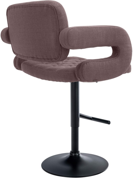 Tabouret de bar Dublin FABRIC, brun Tabouret de bar Dublin FABRIC, brun