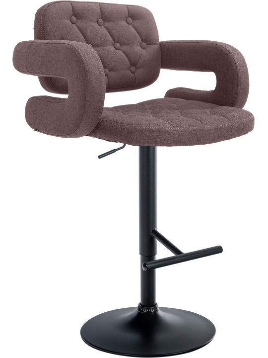 Tabouret de bar Dublin FABRIC, brun Tabouret de bar Dublin FABRIC, brun