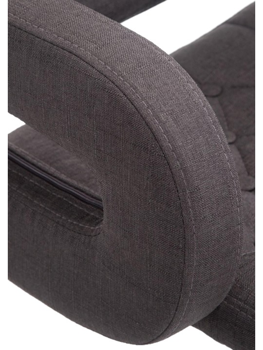 Tabouret de bar Dublin FABRIC, gris foncé Tabouret de bar Dublin FABRIC, gris foncé