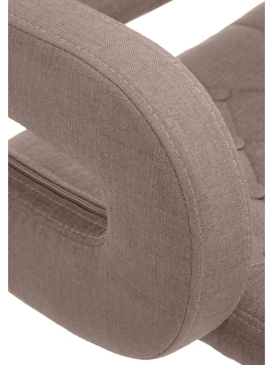 Tabouret de bar Dublin FABRIC, taupe Tabouret de bar Dublin FABRIC, taupe
