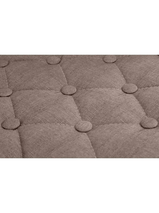 Tabouret de bar Dublin FABRIC, taupe Tabouret de bar Dublin FABRIC, taupe