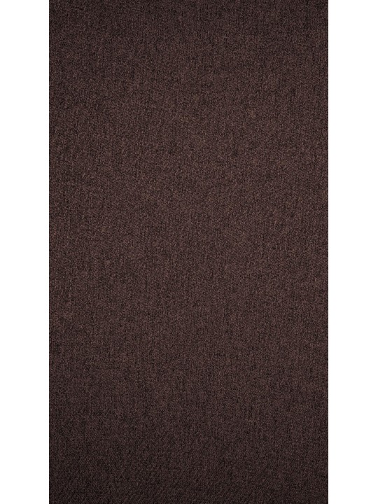 Chaise de salle à manger Zadar tissu antique-foncé, brun