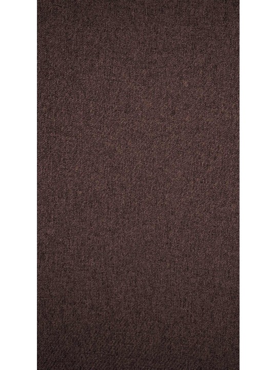 Chaise de salle à manger Zadar tissu antique-clair, brun