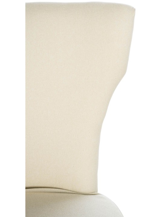 Chaise de salle à manger Zadar tissu antique-clair, crème