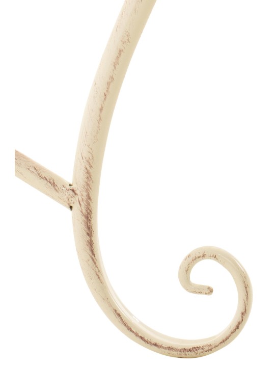 Banc de jardin Tara, crème antique