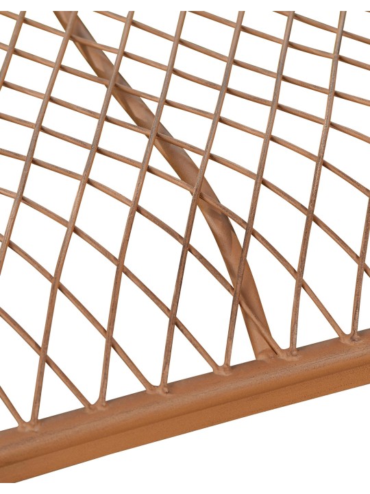 Banc de jardin Tara, brun antique