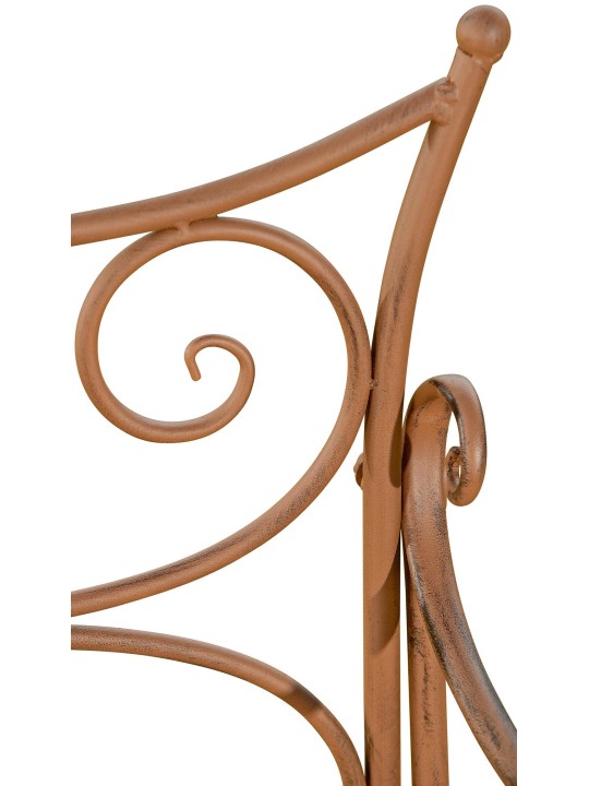 Banc de jardin Tara, brun antique