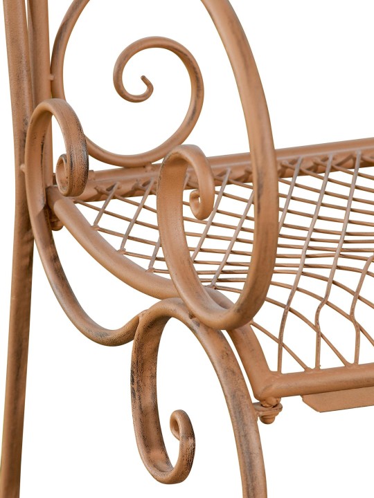 Banc de jardin Tara, brun antique