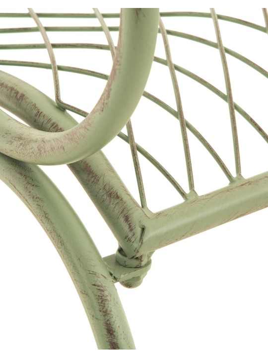 Banc de jardin Tara, vert antique