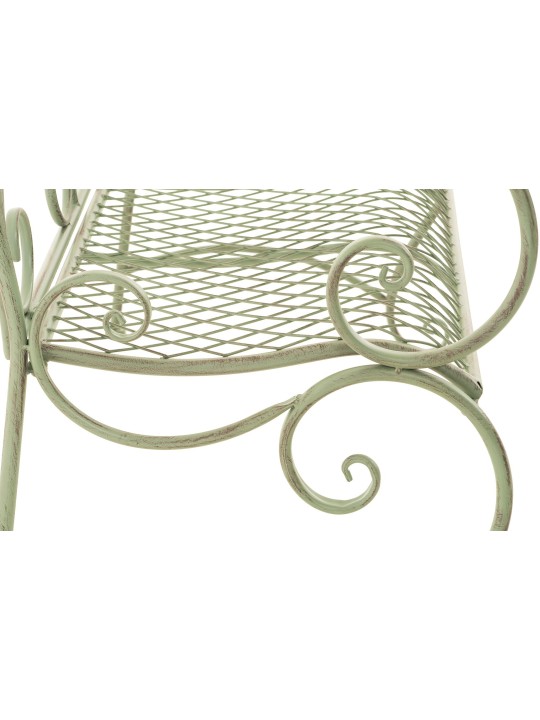 Banc de jardin Tara, vert antique