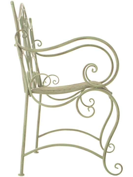 Banc de jardin Tara, vert antique