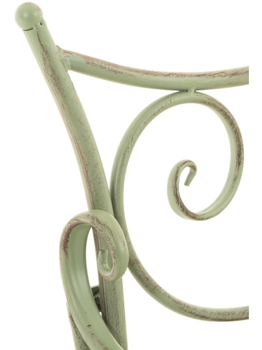 Banc de jardin Tara, vert antique