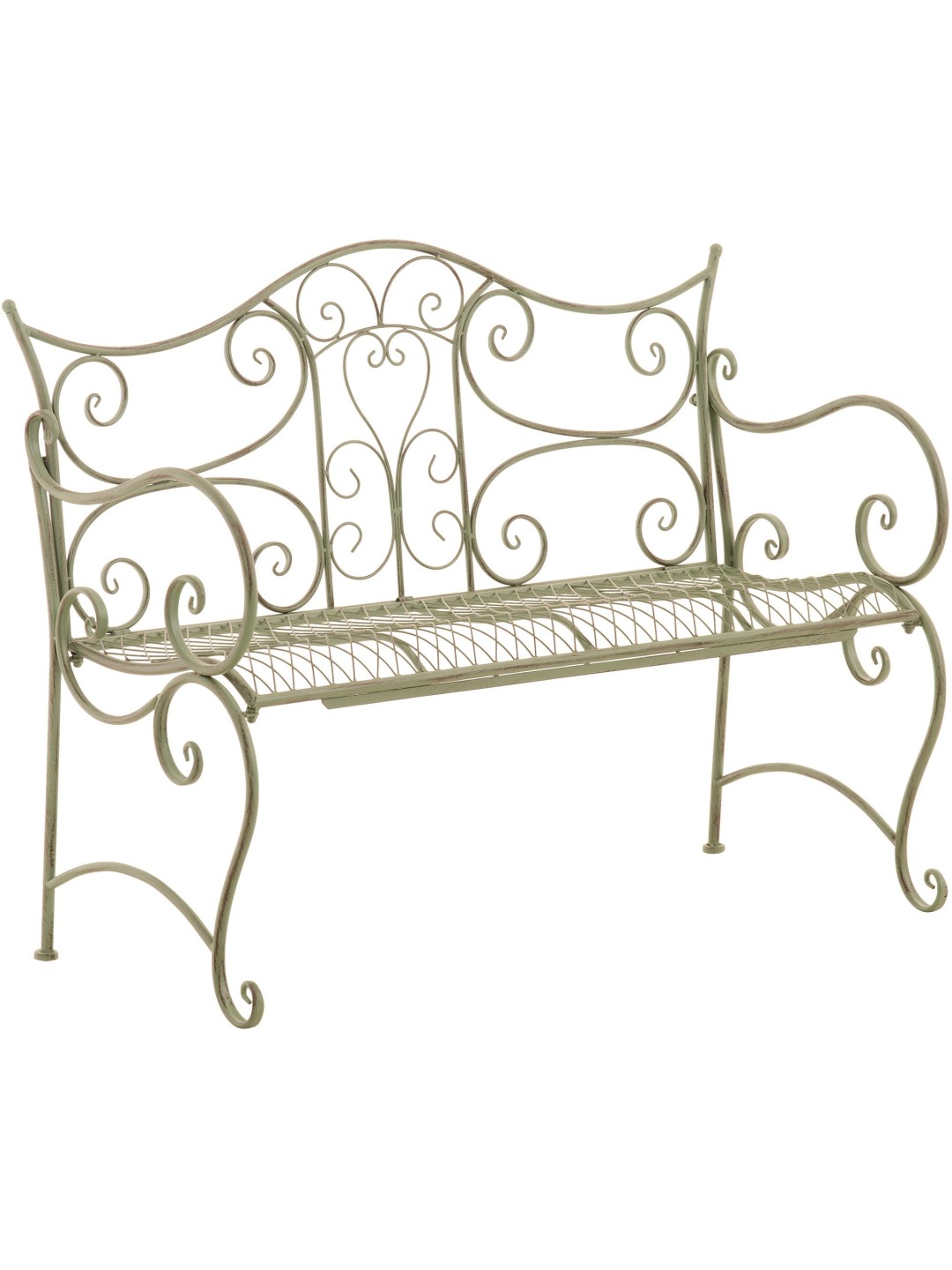 Banc de jardin Tara, vert antique