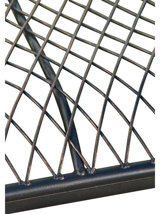 Banc de jardin Tara, bronze