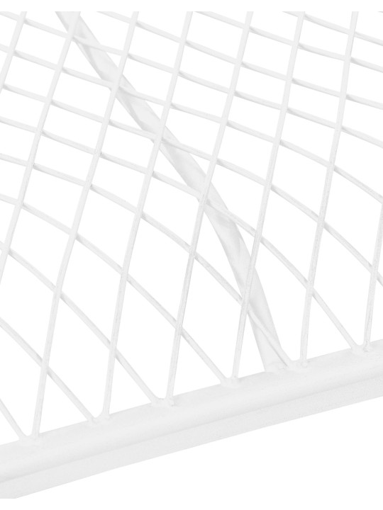 Banc de jardin Tara, blanc