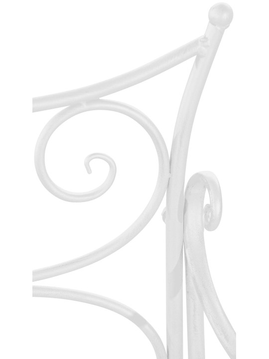 Banc de jardin Tara, blanc