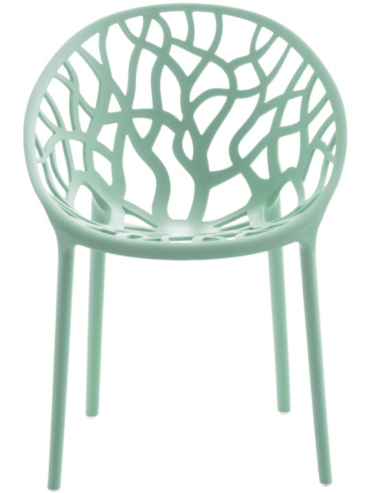 Ensemble de 4 chaises Hope, vert clair Ensemble de 4 chaises Hope, vert clair