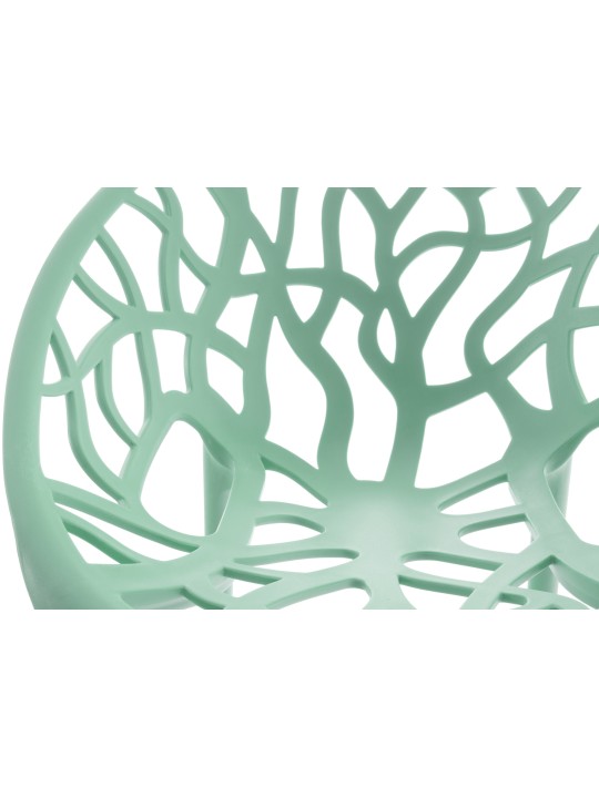 Ensemble de 4 chaises Hope, vert clair Ensemble de 4 chaises Hope, vert clair