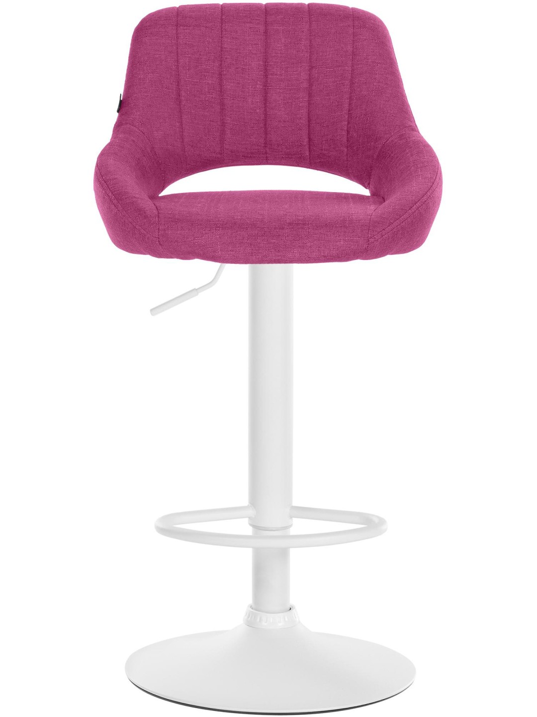 Tabouret de bar Milet tissu, lilas