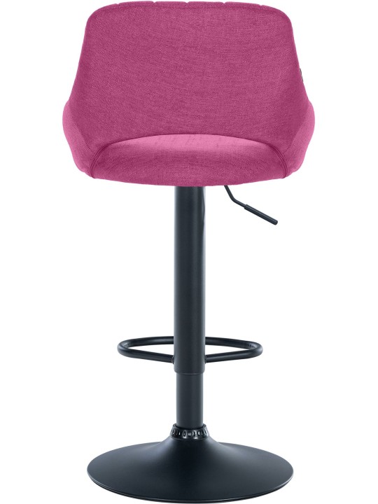 Tabouret de bar Milet tissu, lilas