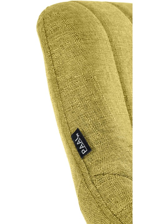 Tabouret de bar Milet tissu, vert