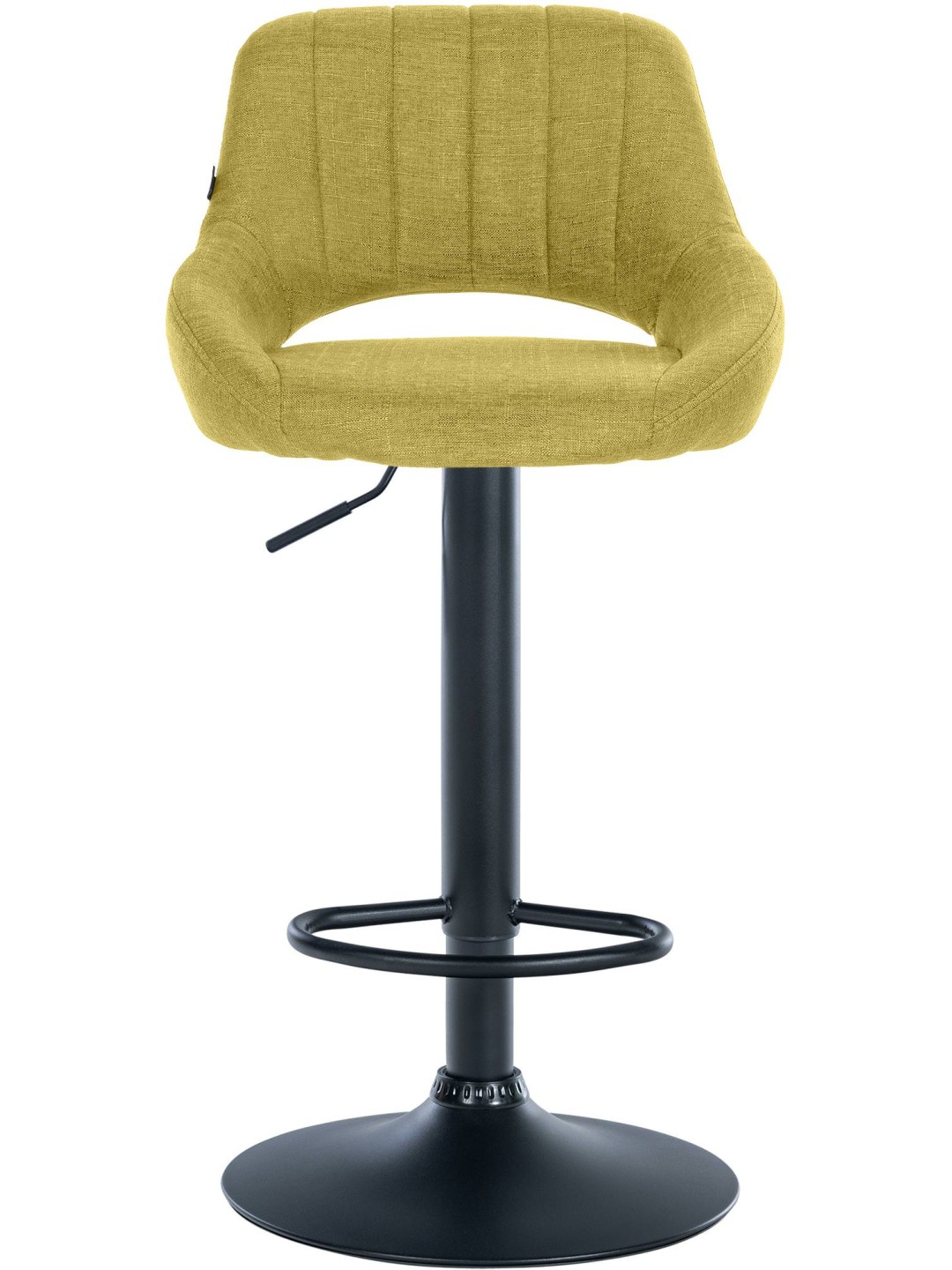 Tabouret de bar Milet tissu, vert