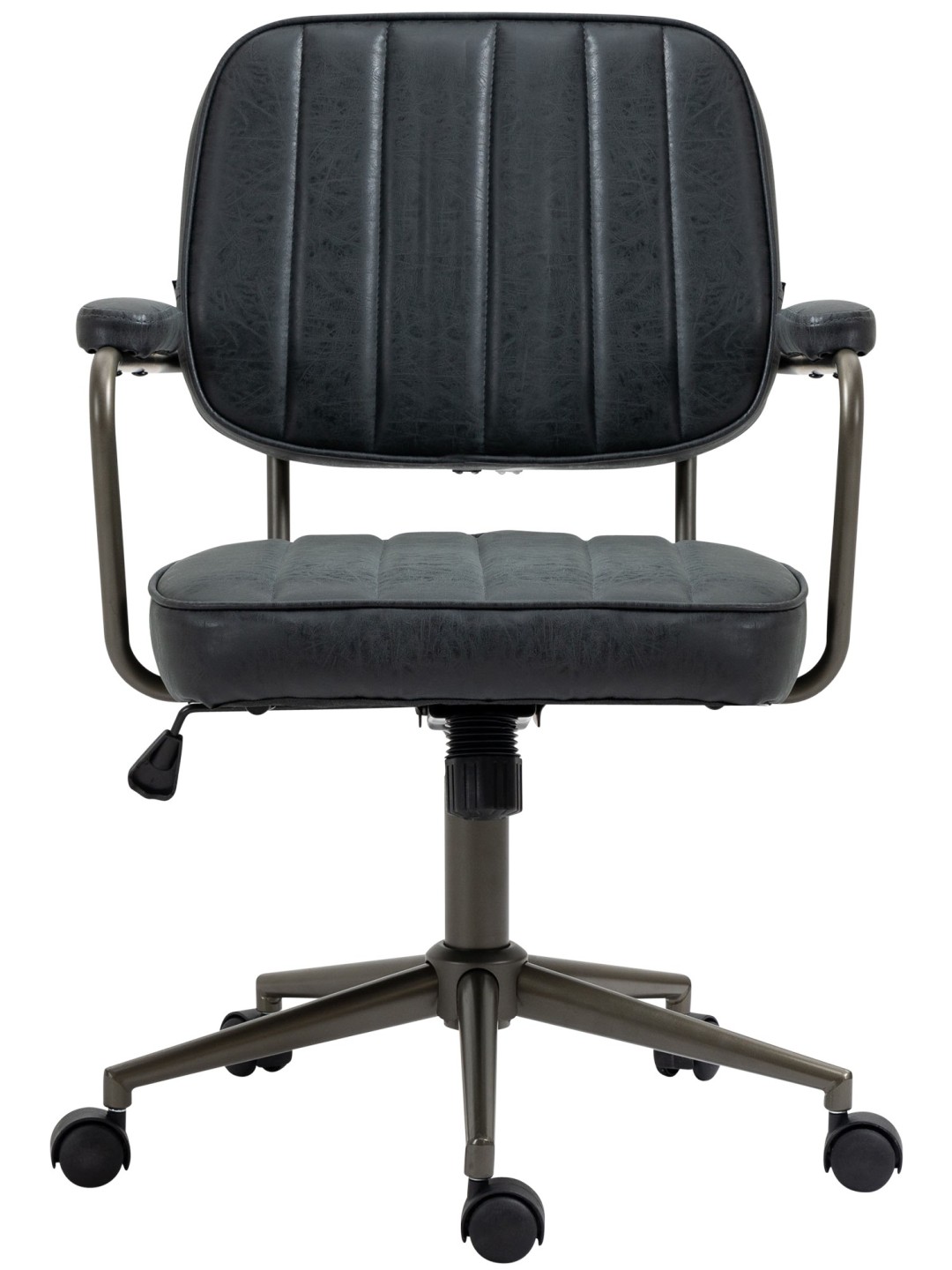 Chaise de bureau Natrona, noir antique