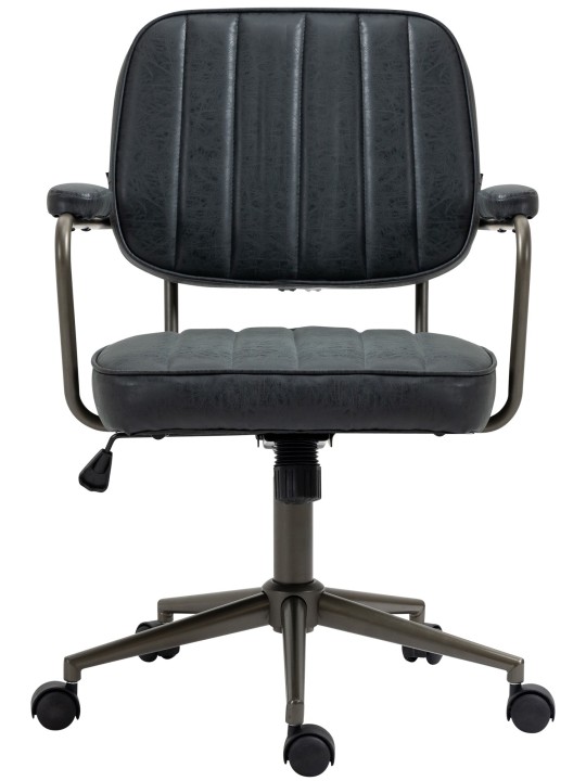 Chaise de bureau Natrona, noir antique Chaise de bureau Natrona, noir antique