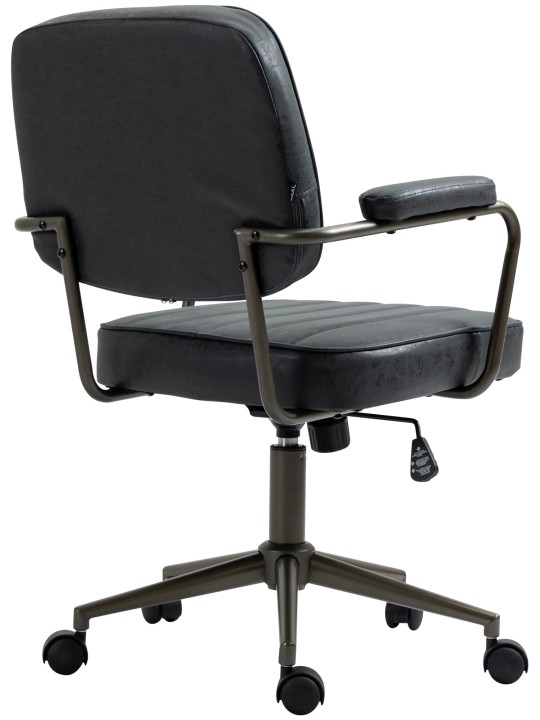 Chaise de bureau Natrona, noir antique Chaise de bureau Natrona, noir antique