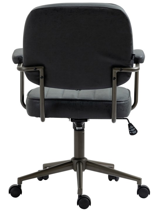 Chaise de bureau Natrona, noir antique Chaise de bureau Natrona, noir antique