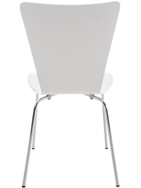 Chaise visiteur Aaron, blanc Chaise visiteur Aaron, blanc