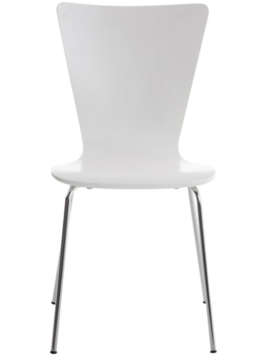 Chaise visiteur Aaron, blanc Chaise visiteur Aaron, blanc
