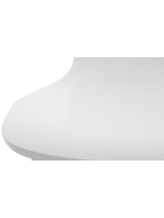 Chaise visiteur Aaron, blanc Chaise visiteur Aaron, blanc