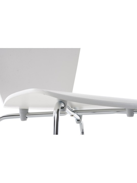 Chaise visiteur Aaron, blanc Chaise visiteur Aaron, blanc