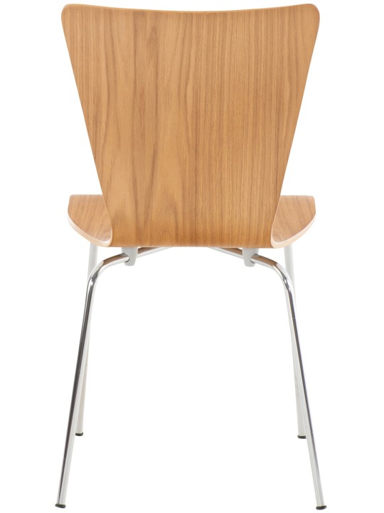 Chaise visiteur Aaron, chêne