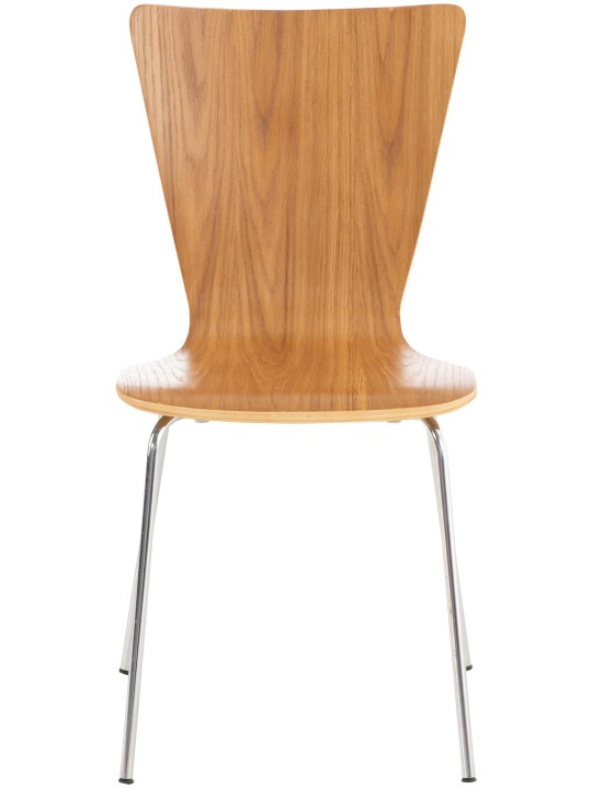Chaise visiteur Aaron, chêne