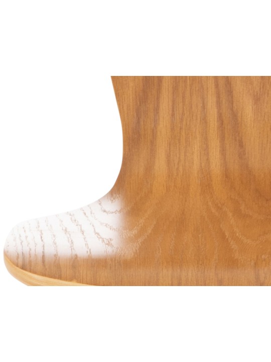 Chaise visiteur Aaron, chêne