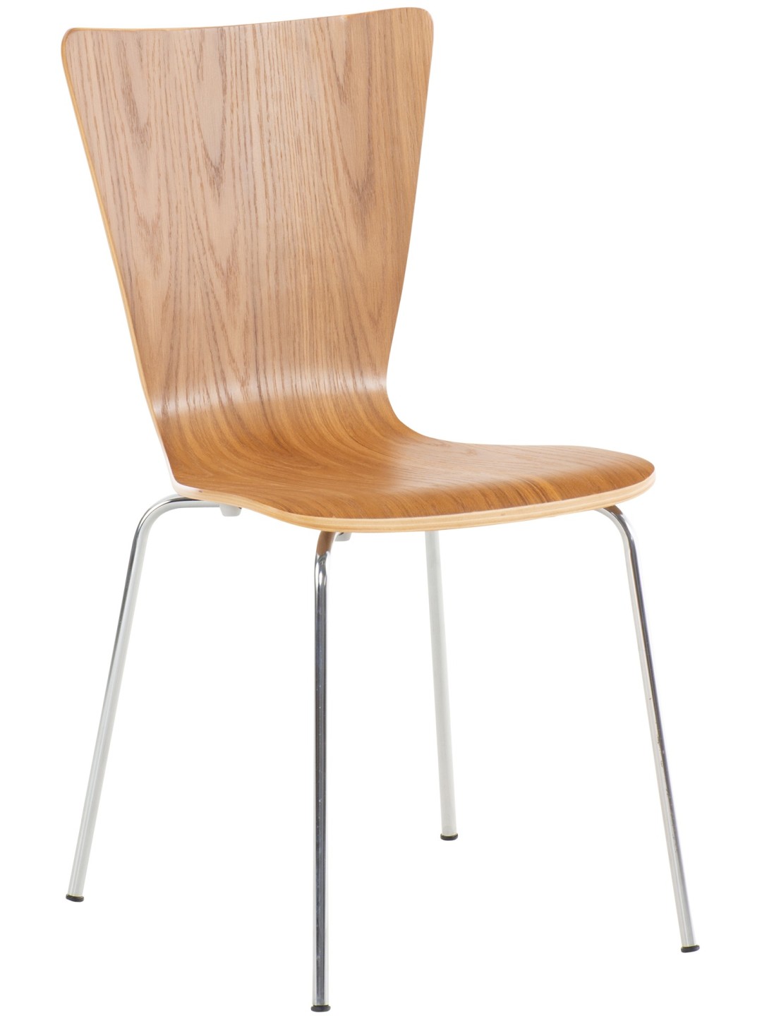 Chaise visiteur Aaron, chêne