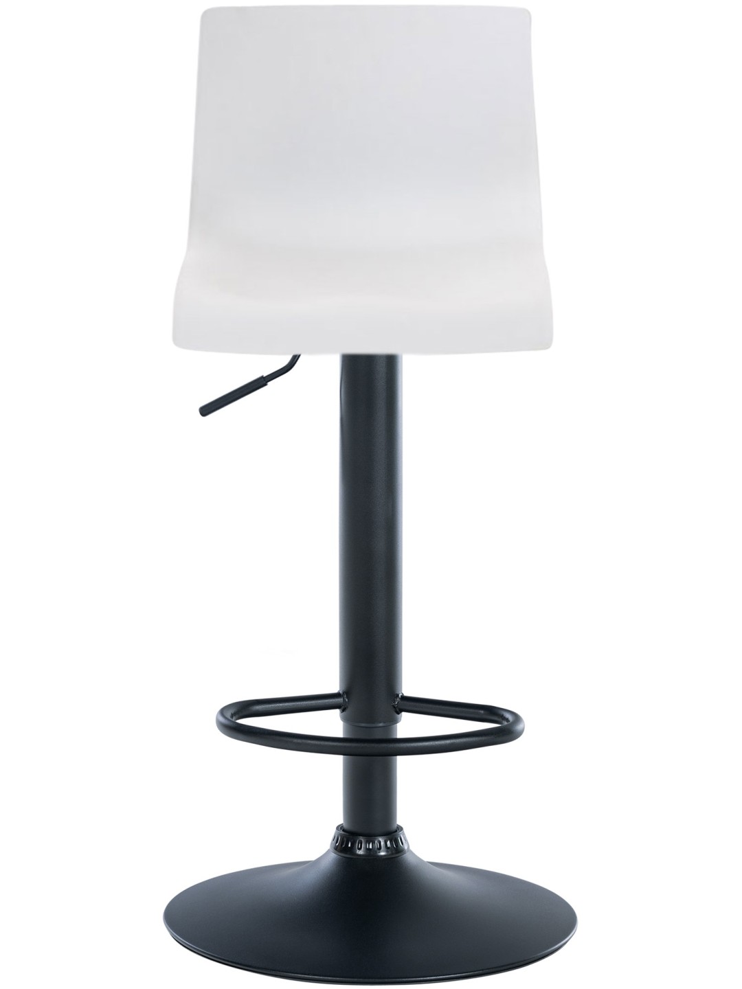 Tabouret de bar Hoover B, blanc