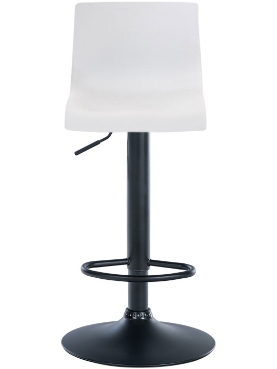 Tabouret de bar Hoover B, blanc