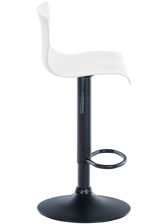 Tabouret de bar Hoover B, blanc