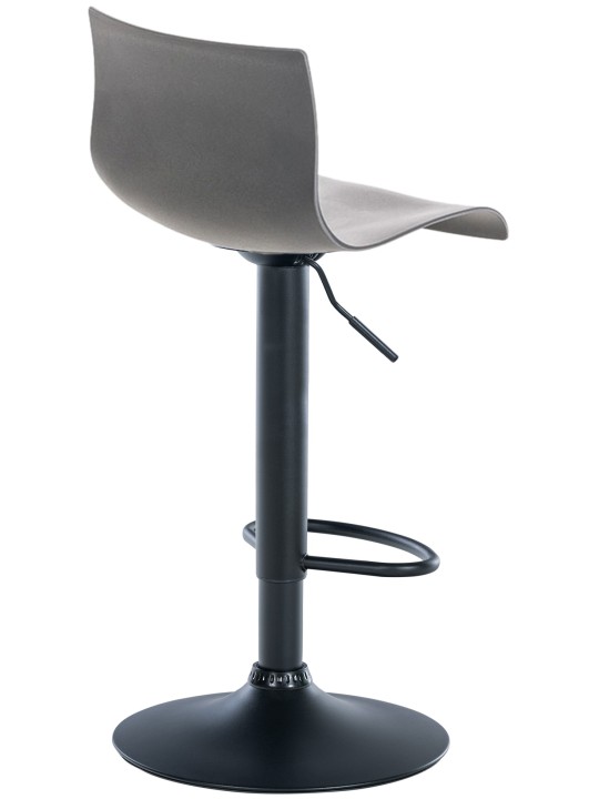 Tabouret de bar Hoover B, gris Tabouret de bar Hoover B, gris