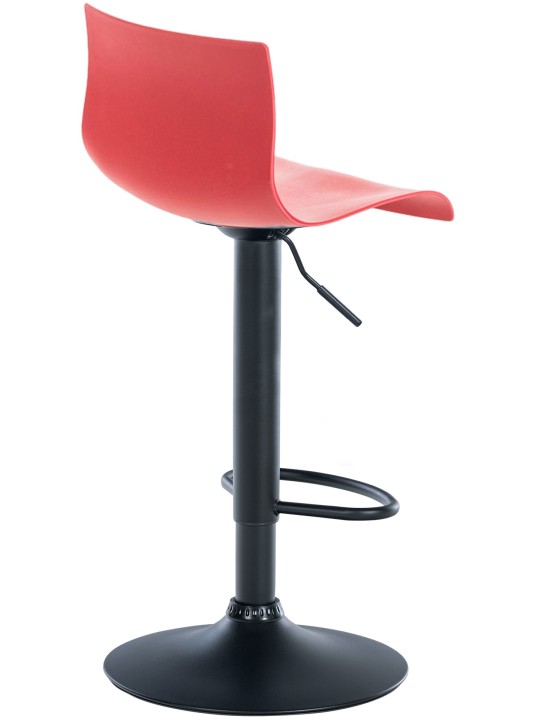 Tabouret de bar Hoover B, rouge